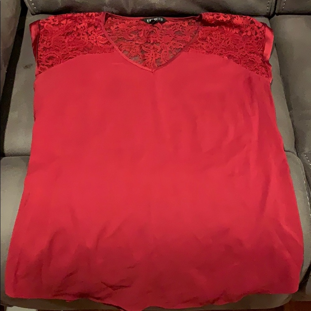 Express Lace Top
